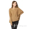 Maglione di moda pullover in cotone a colori gradiente